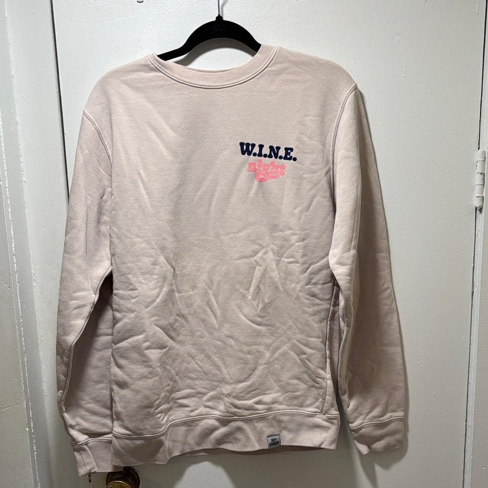 Men's Cream Sweater